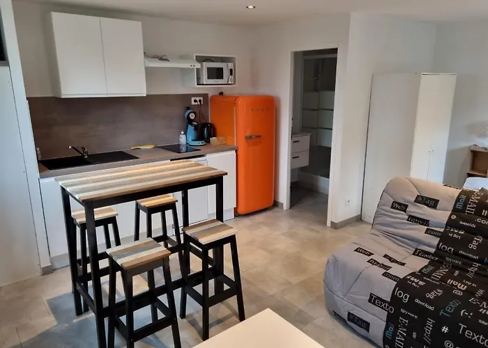 Calme Studio & Wifi Jardin Disneyland Paris 4 Personnes