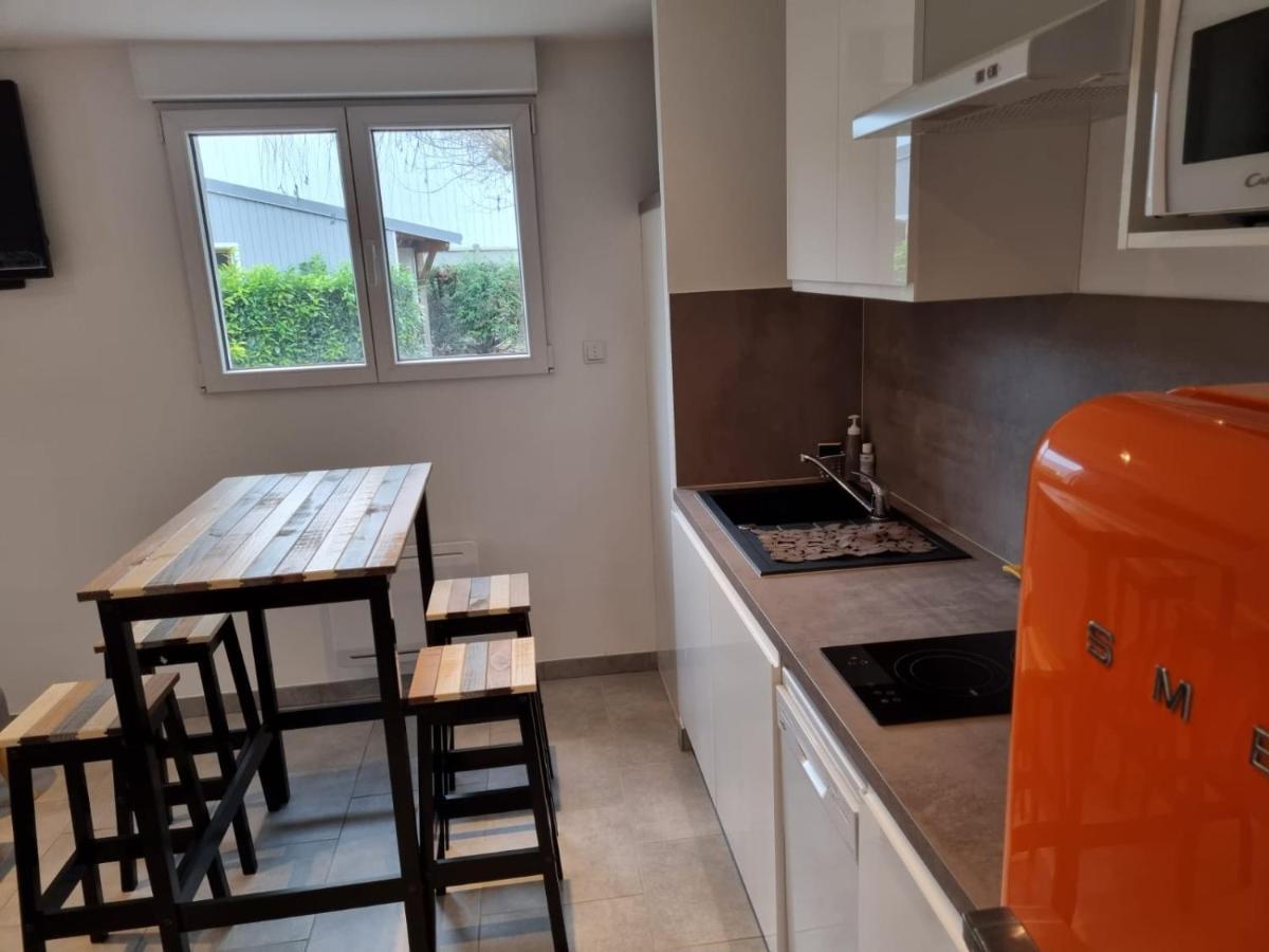 Apartment Calme & Wifi Jardin Disneyland Paris 4 Personnes Faremoutiers