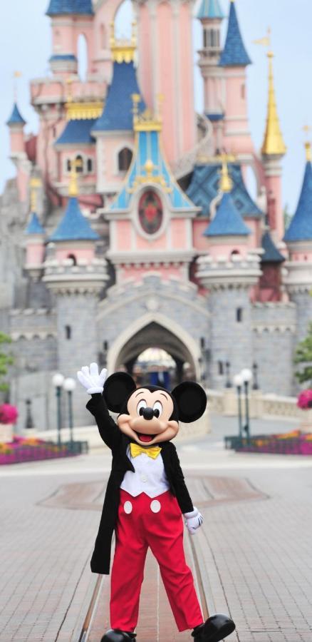 Apartment Calme & Wifi Jardin Disneyland Paris 4 Personnes